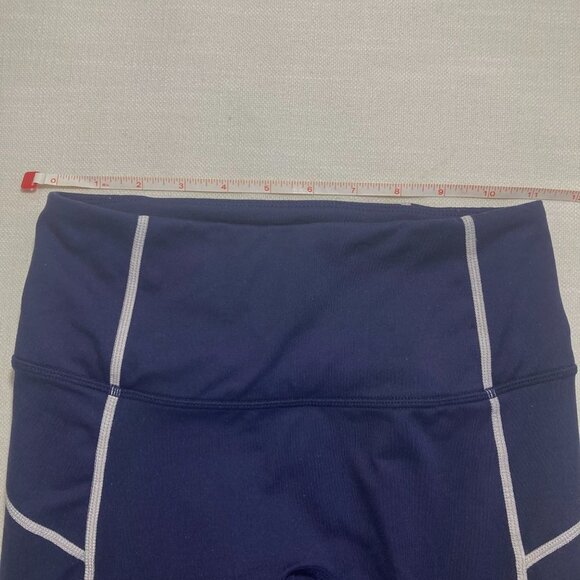 Free People Movement You’re A Peach Legging in Navy - Picture 13 of 15